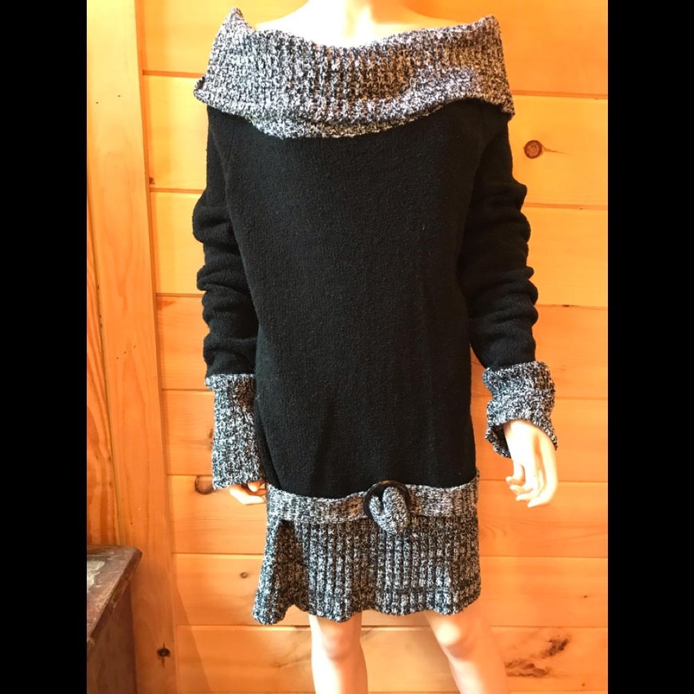 Say What sweater mini dress, size XL, gently worn.